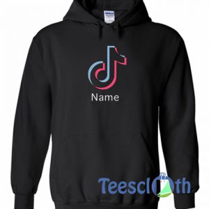 Name Graphic Hoodie