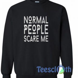 Normal People Sweatshirt