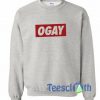 Ogay Logo Sweatshirt