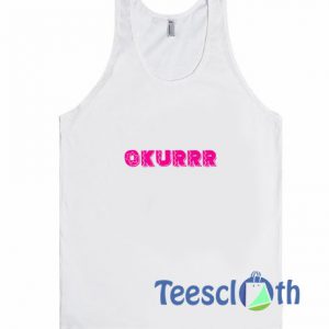 Okurrr Logo Tank Top