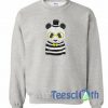 Panda Graphic Sweatshirt