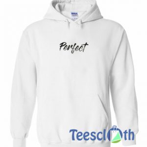 Perfect Font Hoodie