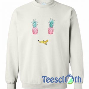 Pineapple Banana Sweatshirt
