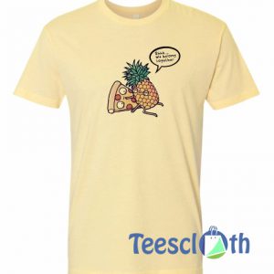 Pineapple Pizza T Shirt