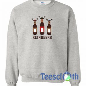 Reinbeers Graphic Sweatshirt