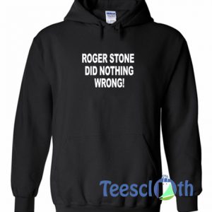 Roger Stone Graphic Hoodie