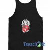 Rolling Stones Graphic Tank Top