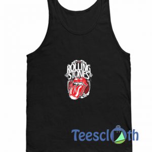 Rolling Stones Graphic Tank Top