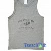 Rose Apothecary Grey Tank Top