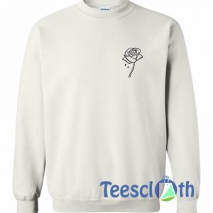 Rose Graphic Sweatshirt