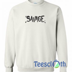 Savage Logo Sweatshirt