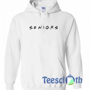 Seniors Font Hoodie