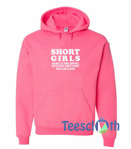 girls short hoodies
