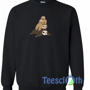 Sloth Graphic Sweatshirt