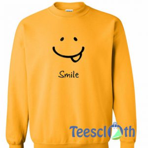 Smile Emoji Sweatshirt