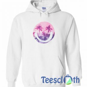 Smile Graphic Hoodie