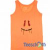 Smiley Graphic Tank Top