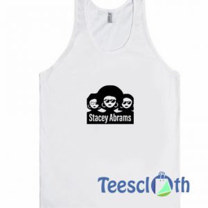Stacey Abrams Graphic Tank Top