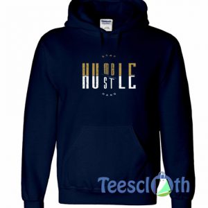 Stay Humble Logo Hoodie