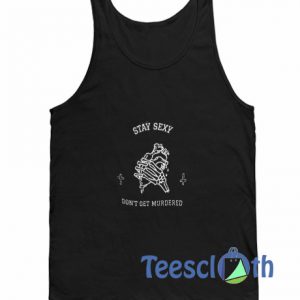 Stay Sexy Graphic Tank Top