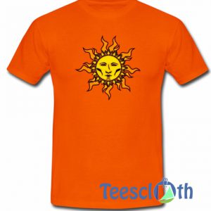 Sun Graphic T Shirt