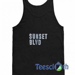 Sunset BLVD Tank Top