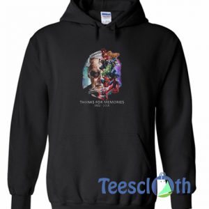 Thanks For Memories Graphic Hoodie