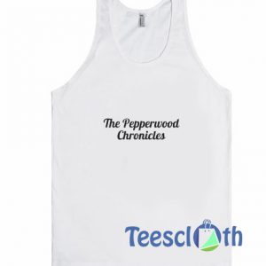 The Papperwood Font Tank Top