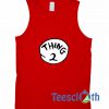 Thing 2 Graphic Tank Top