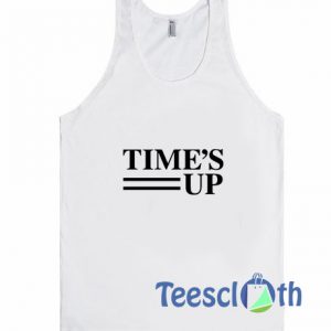 Times Up Tank Top