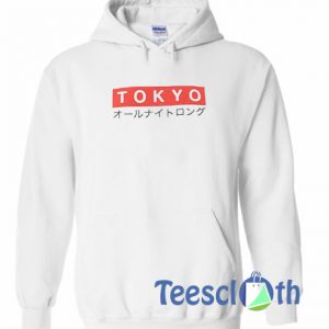 Tokyo Logo Hoodie