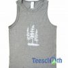 Trees Graphic Tank Top