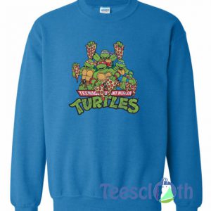 Turtles Graphic Sweatshirt