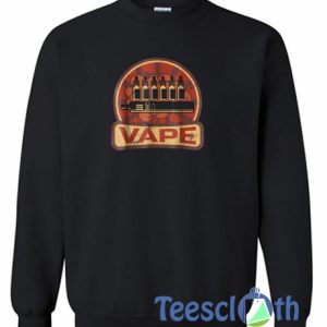 Vape Graphic Sweatshirt