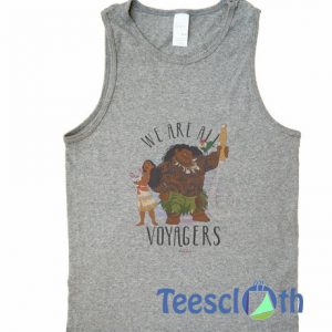 We Are All Voyagers Tank Top