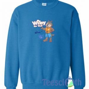 Wiley The Wolf Sweatshirt