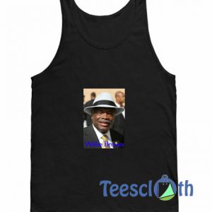 Willie Brown Graphic Tank Top