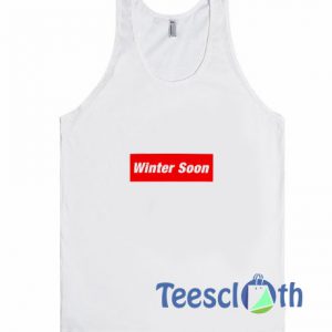 Winter Soon Tank Top