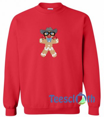 Womens Doll Red Sweatshirt Unisex Adult Size S to 3XL
