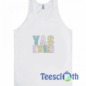 Yas Kween Logo Tank Top