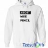 Abort Mike Pence Graphic Hoodie