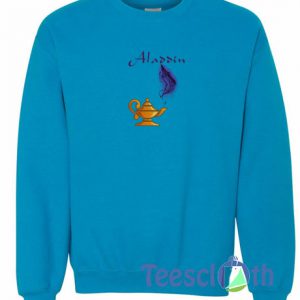 Aladdin Blue Sweatshirt