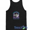 Aretha Franklin Black Tank Top