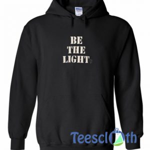 Be The Light Graphic Hoodie