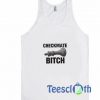 Checkmate Bitch Graphic Tank Top
