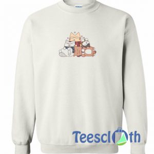 Cuddled Simba Graphic Sweatshirt