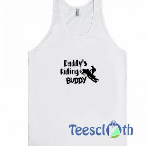 Daddy's Riding Tank Top