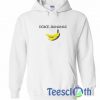 Dolce And Bananas White Hoodie