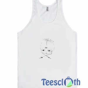 Feminist Witch White Tank Top