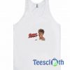 Gladys Knight White Tank Top